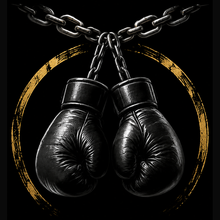 Boxing Free gloves and broken chains icon